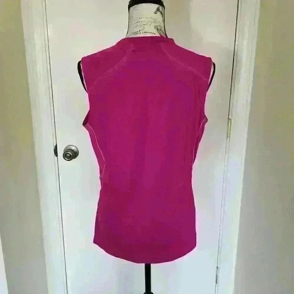 Adidas Women's V-Neck Tank Top - Picture 2 of 7